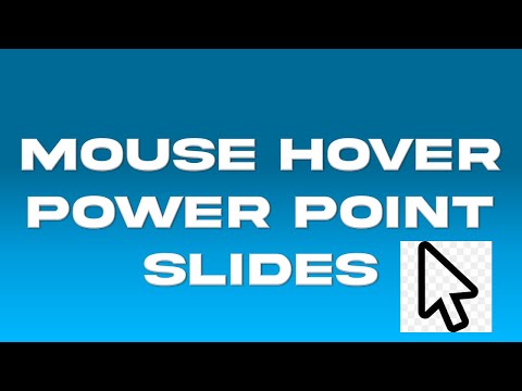 Mouse Hover Change PowerPoint Slides
