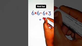 99% will Fail.. in this Easy Math Test 😱 #math #mathtest #mathchallenge #basicmath #easymath