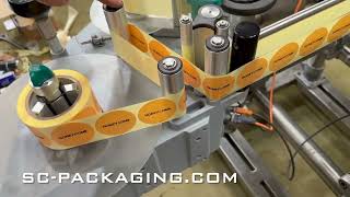 ALS Side Labelling Machine Set Up