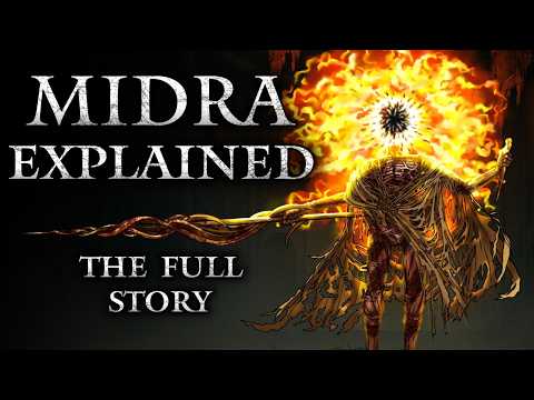 The Full Story of Midra & The Lord of Frenzied Flame | Elden Ring Lore