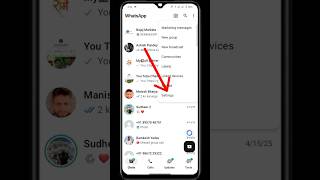 WhatsApp Hacking Security Enable | How To WhatsApp Security Enable #whatsapp #security #shorts