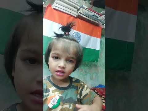 National anthem sung by kanishka Singh