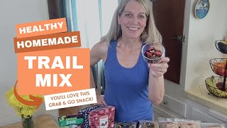 Healthy Homemade Trail Mix | Easy Snack Recipe | Healthy Eating at Trader Joe's