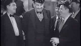 Joe Penner and Dick Lane in "The Day the Bookies Wept"