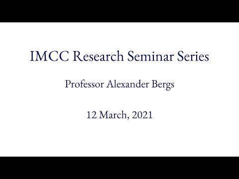 “You say goodbye, and I say hello": language as a holistic phenomenon - Professor Alexander Bergs