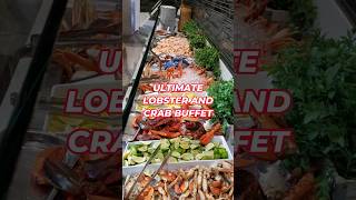 LA's Most Expensive Lobster and King Crab Buffet at Cafe Sierra!