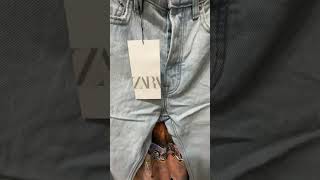 ZARA Man Latest Jeans Trouser - August 2023