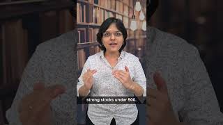 Fundamentally Strong Stock Under 500 | CA Rachana Ranade | #shorts