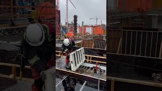 Skydeck Peri Sistem 👌🏻 #carpenter #construccion #safety #shorts #work #canada #formwork