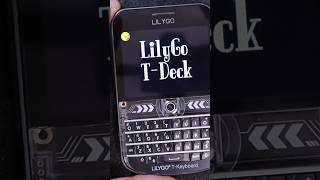 Приглашаю  посмотреть обзор на T-Deck Plus !  #T-DeckPlus #esp32 #arduino #meshtastic