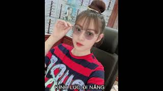 Tròng Kính Cận Đổi Màu Chiết Suất 1.61 Mỏng Nhẹ Hơn 20%