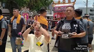 #鄭家天上聖母，參禮元帥，新營太子宮祖廟1140712