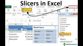 how to insert slicers in excel #excel #shortsfeed #shortsfeed #youtubeshorts #youtube