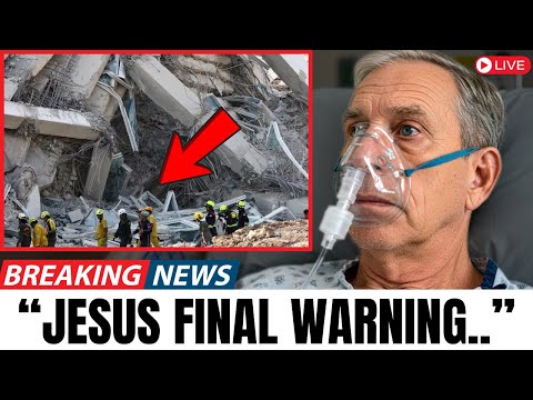 Man Dies in Earthquake & Returns With a SHOCKING Message From Jesus - NDE