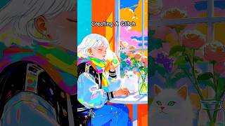 Just Dropped a Kawaii Banger 💖💥#AIHyperpop #AIGirl #aianime #livewallpaper  #KawaiiGlitch