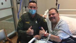 'I owe him my entire life' | Placer County sheriff's deputy saves South Lake Tahoe man