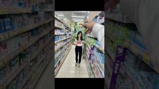 全聯買東西，玩起來了😆
