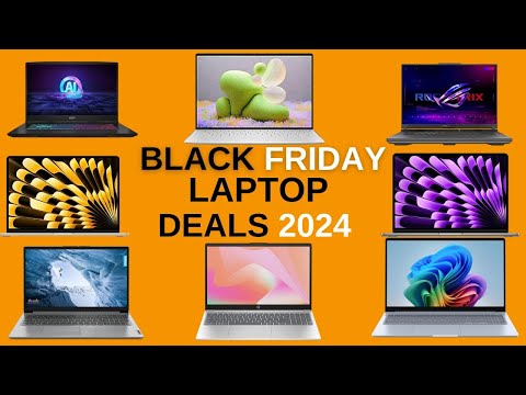 Best Black Friday Laptop Deals 2024