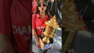 All Players bring Trophy 🏆 to Barishal ✈️ #barishal #winner #bpl #allplayerrespect❤️❤️ #tamimiqbal