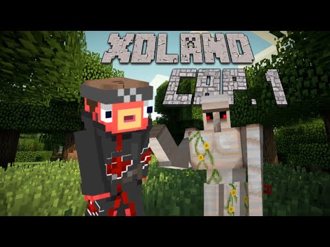 XDLAND Capítulo 1 - EL INICIO DE UNA AVENTURA ~ MINECRAFT PE