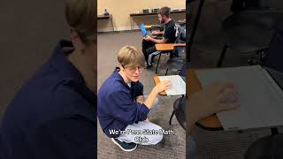 We're Penn State Math Club, of course...