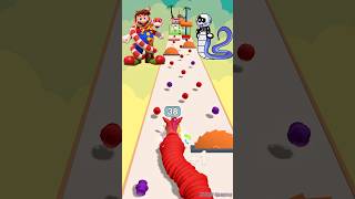 Fun Unicorn Snake Evolutions Run 🦄 #unicorn #shorts #funnyvideo #snakegame #fyp