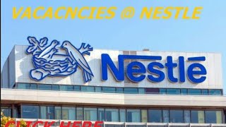 Nestle India limited | vacancy in Nestle India limited | Nestle India ltd | letest jobs 2020