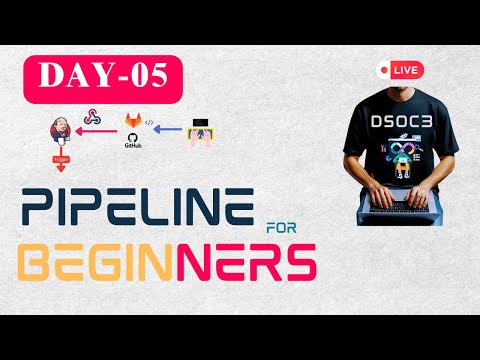 Day-5: CI/CD Pipeline | Jenkins Pipeline Tutorial |Jenkinsfile [2025] | Full DevOps Tutorial