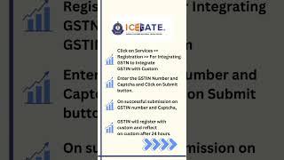 GST link with #icegate #gst