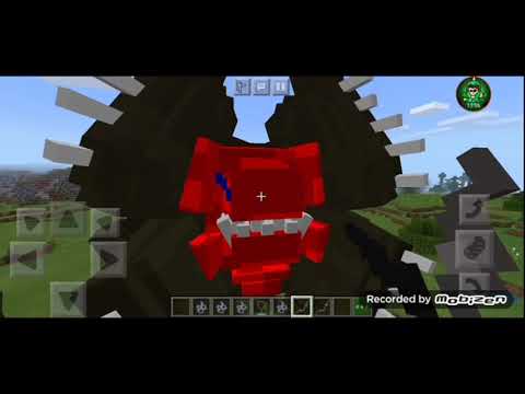 เเจก add on สัตว์ประหลาดในภาพยนตร์ : Minecraft pe