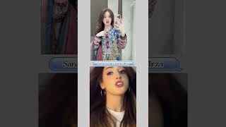 Lal Pari Song Dance Challenge | Sana Yousaf Vs Jannat Mirza #sanayousaf #foryou #viralvideo