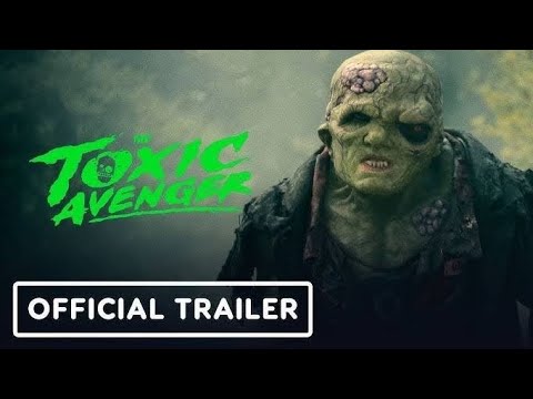 The Toxic Avengers movie 2025