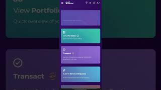 MFCentral | Safest App to Track or Monitor SIP/Lumpsum