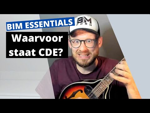 Waarvoor staat CDE?
