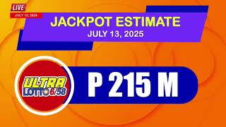 [LIVE] PCSO 9:00 PM Lotto Draw - July 12, 2025