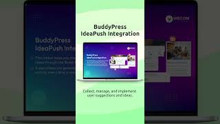 BuddyPress Ideapush Integration - Wbcom Designs