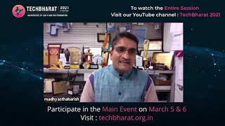 Dr. Harish Madhyastha Associate Professor, , Univ of Miyazaki, Japan @ TechBharat 2021