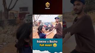 Admino Bachu Full Masti 🤣 #godlike #admino #bachuuu #reaction