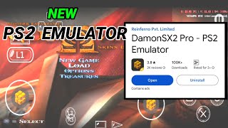 NEW PS2 Emulator for Android | Best PS2 emulator DamonSx2 Pro