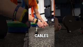 The PULLEY SYSTEM every home gym needs! #prxperformance #shorts