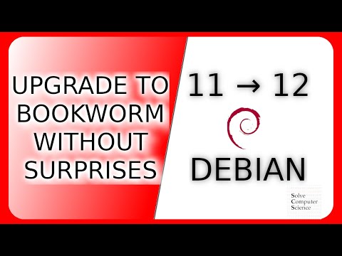 Upgrade your Debian server to Bookworm without breaking the OS