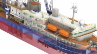 Modernization of the JOIDES Resolution Riserless Drilling Vessel