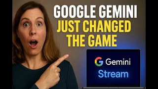 This Free Google Tool Will Blow Your Mind (Gemini Stream Tutorial for Creators!)