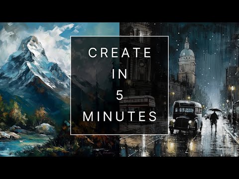 New to Midjourney? CREATE AI ART in 5 Minutes