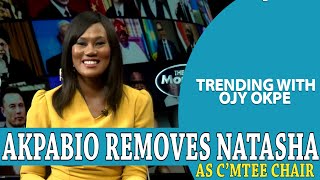 Shettima Saved From Being Removed As Governor By Adoke+ Akpabio Removes Natasha As Chairman |OjyOkpe