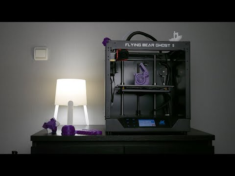 Review of 3D printer FlyingBear Ghost 5