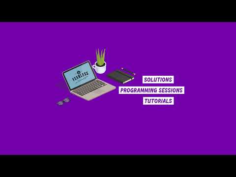 FEARLESS SPIDER – programming session