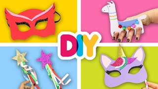 4 Lovely GIRLY Crafts to make | Fast-n-Easy | DIY Labs