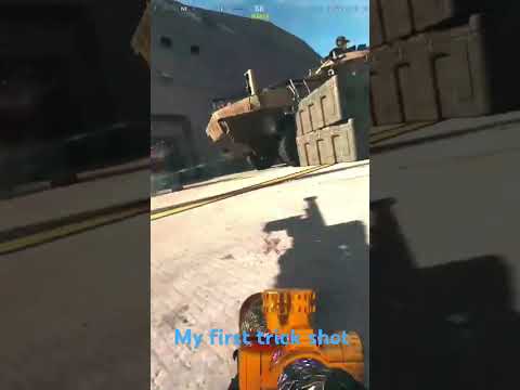 Sick trick shot #callofduty #bo6