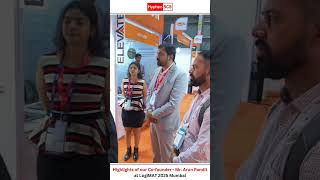 Hyphen SCS's cofounder Arun Pandit at LogiMAT 2025